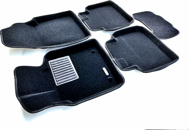 Коврики текстильные Euromat 3D Business для салона Toyota Camry 70 (V70, XV70) 2018-2026. Артикул EMC3D-005101
