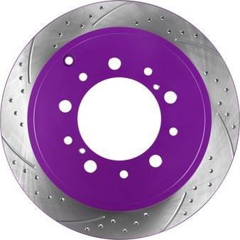 Тормозной диск NiBK. Артикул RN1267DSET