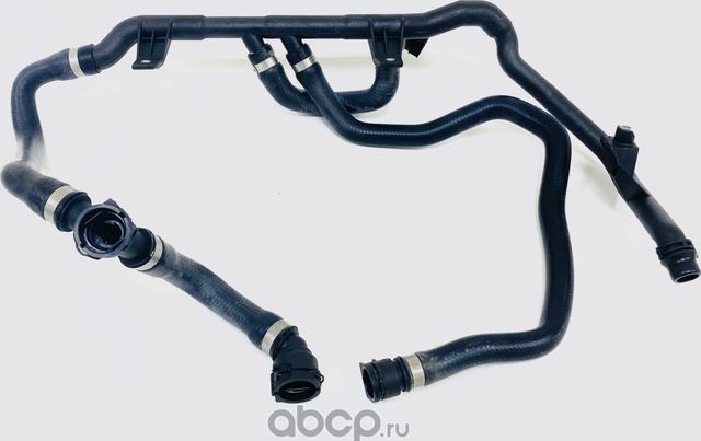 Патрубок системы охлаждения (Ukorauto). Артикул U0902060