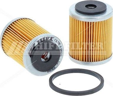 Топливный фильтр HIFI Filter для Volvo 9900 2016-2026. Артикул SN 5057