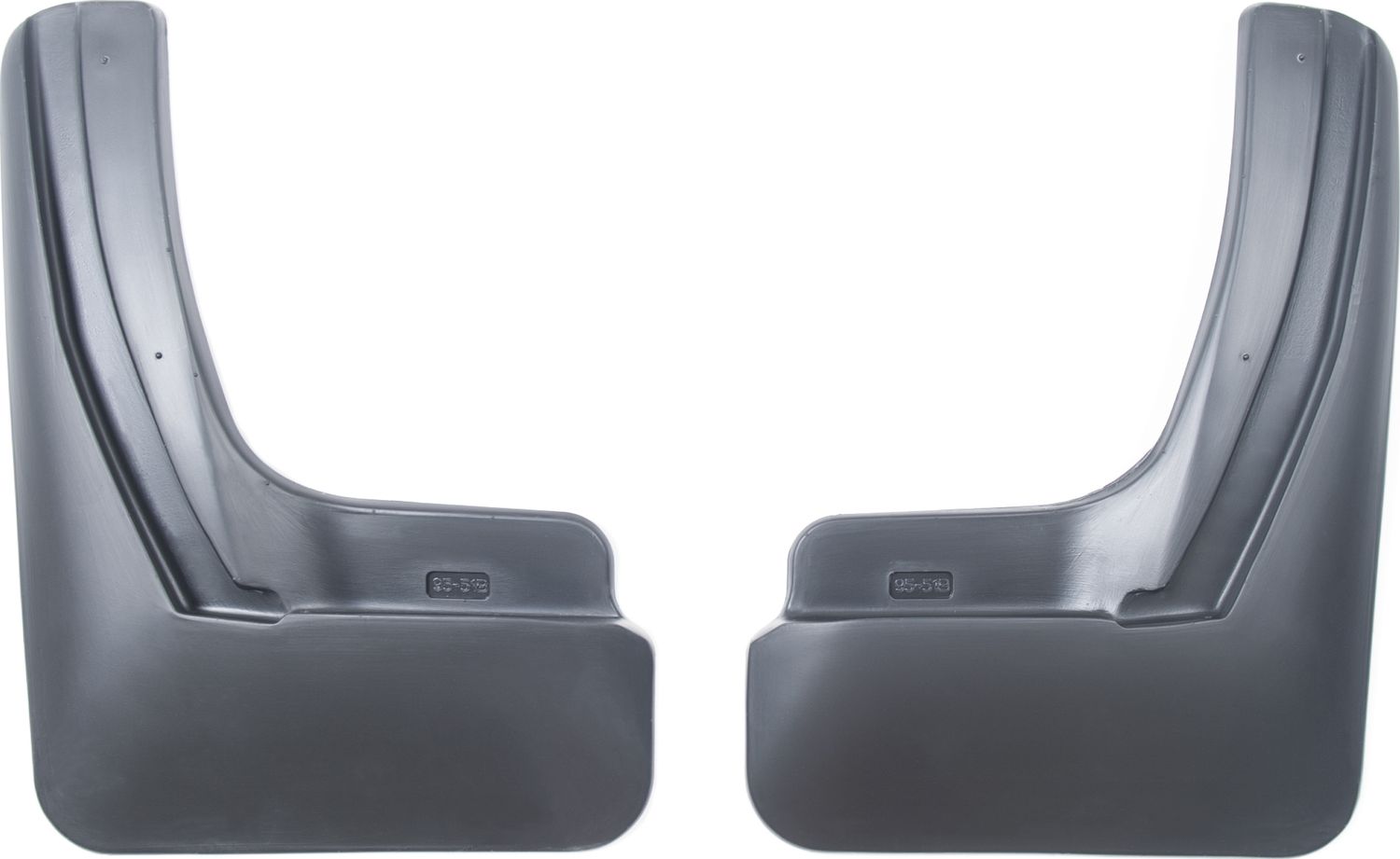 Брызговики Norplast для Volkswagen Tiguan II 2016-2026. Задняя пара. Артикул NPL-Br-95-51B