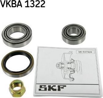 Ступичный подшипник (комплект) SKF. Артикул VKBA 1322