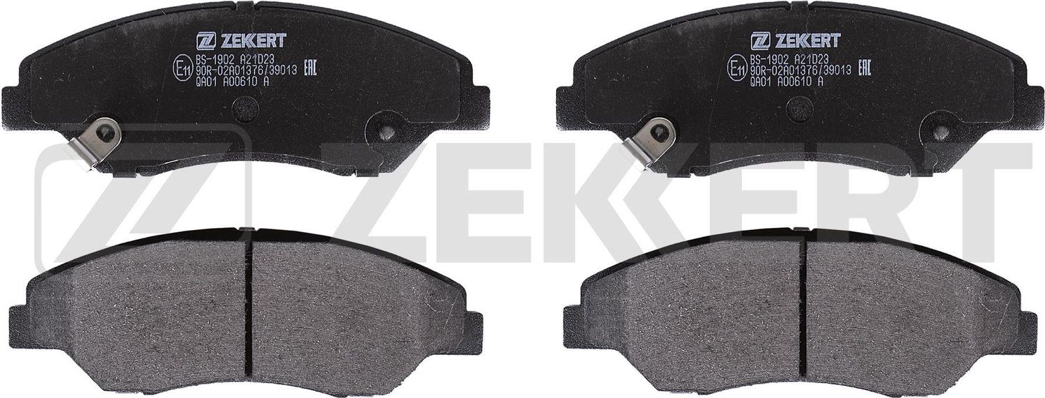 Тормозные колодки Zekkert. Артикул BS-1902