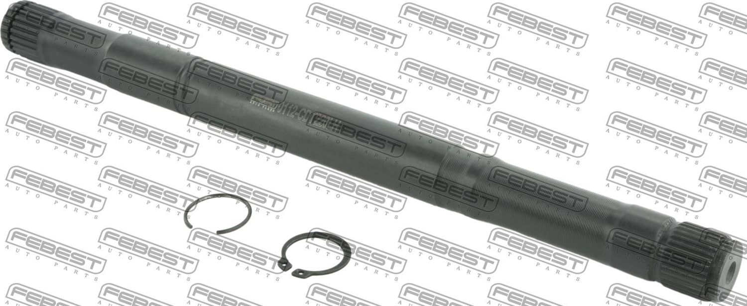 Полуось (привод в сборе, приводной вал) Febest. Артикул 0112-CDT220LH