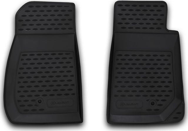 Коврики Element для салона передние Jeep Wrangler 2-дв. (JK) 2007-2018. Артикул NLC.24.08.210