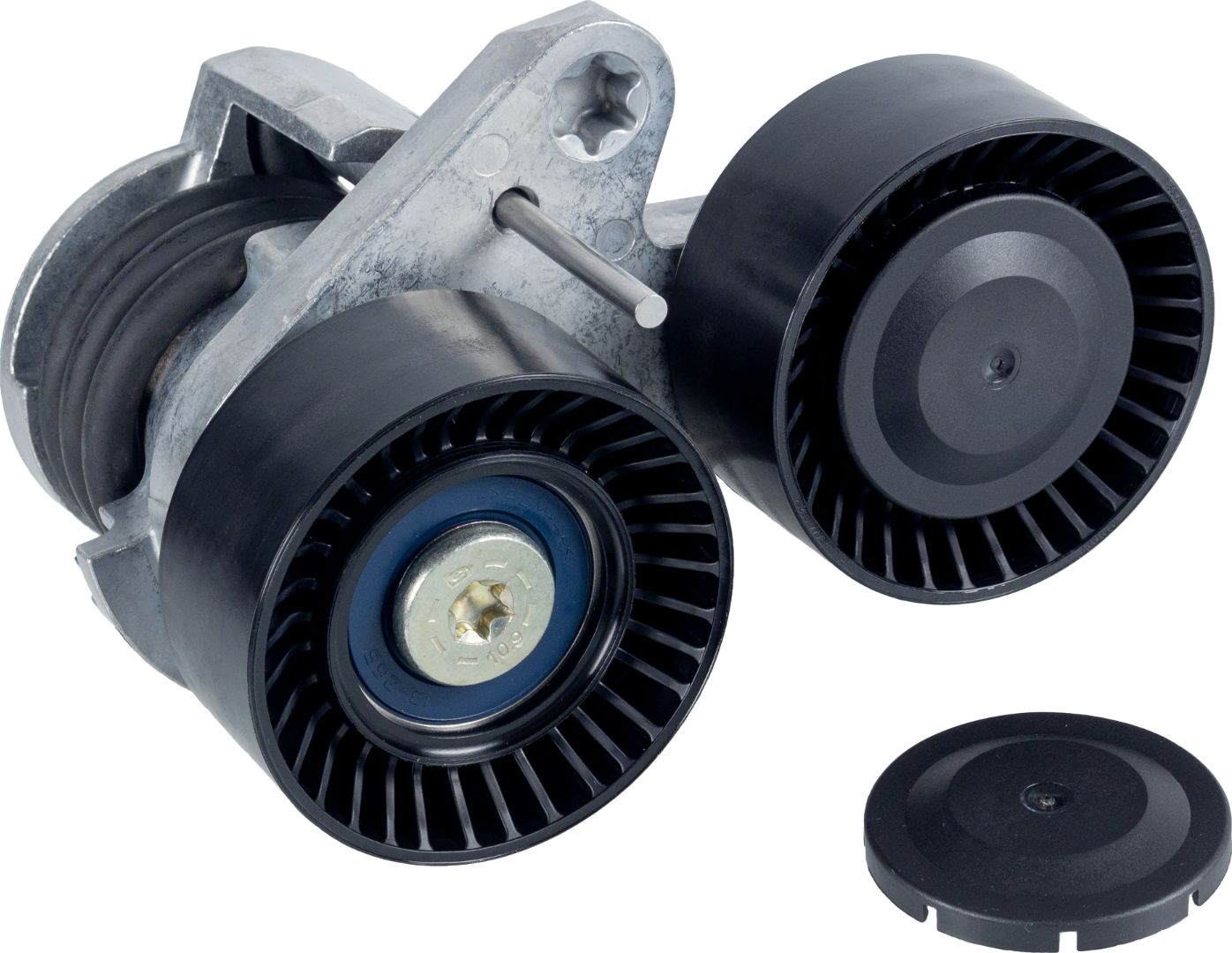 Натяжной ролик (натяжитель) приводного клинового зубчатого ремня Febi Bilstein. Артикул 30129