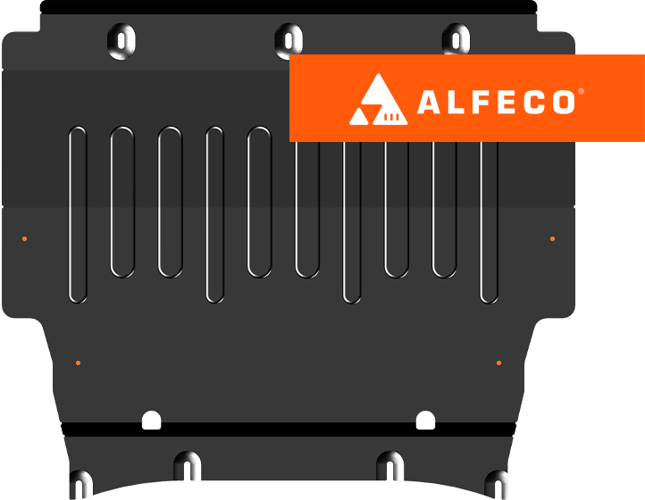 Защита Alfeco для картера и КПП Nissan X-Trail T33 2022-2026. Артикул ALF.15.65