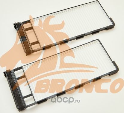 Фильтр салонный (Bronco). Артикул BRC0221
