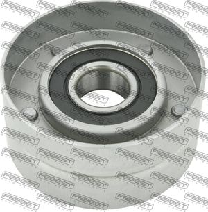 Натяжной ролик (натяжитель) приводного поликлинового ремня Febest для Renault Symbol ll 2008-2014. Артикул 2487-MAS