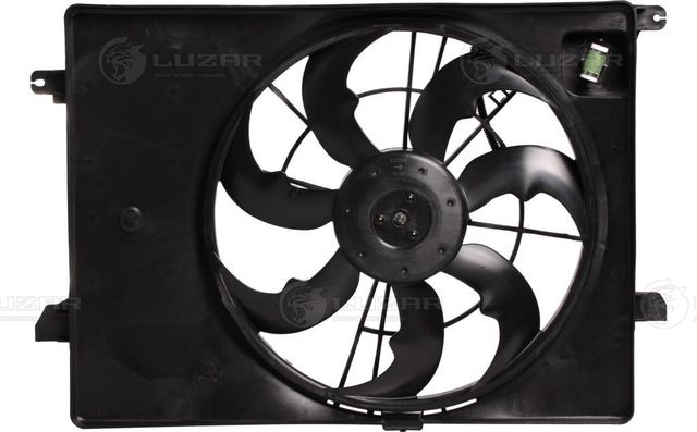 Вентилятор радиатора двигателя Luzar для Kia Sorento III Prime 2015-2026. Артикул LFK 08C5