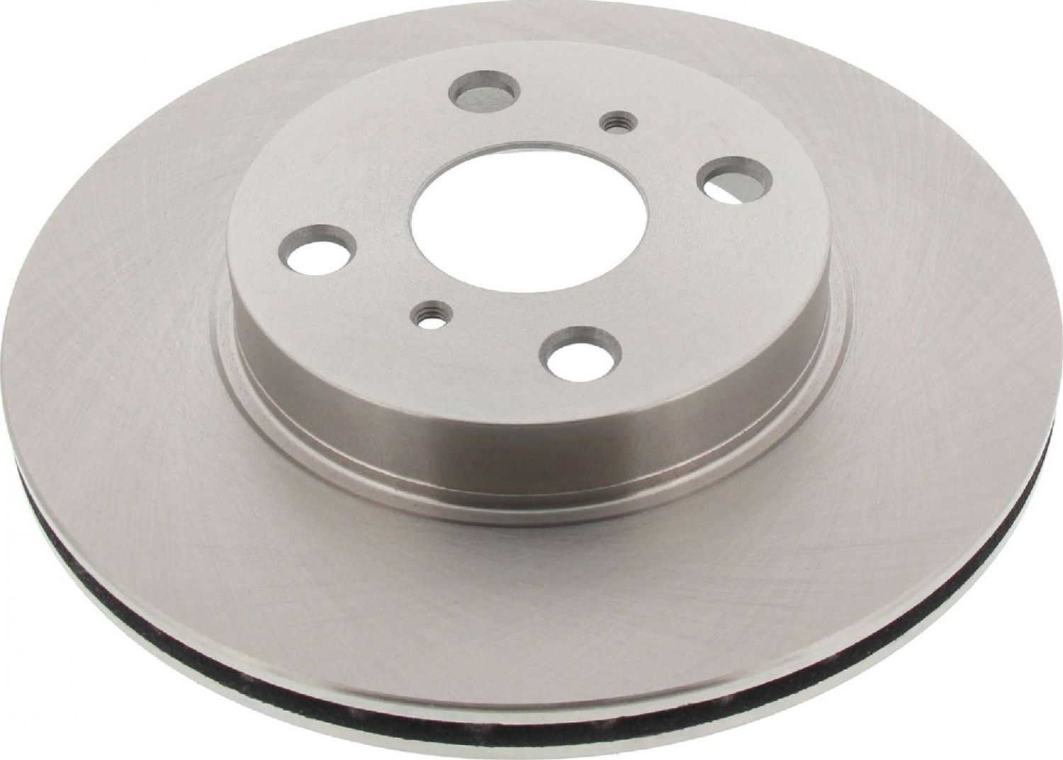 Тормозной диск MAPCO передний для Toyota Cynos II (L52, L54) 1995-1999. Артикул 25550