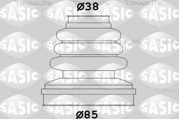 Пыльник ШРУСа внутренний Sasic для Peugeot 406 I 1995-2004. Артикул 2873803