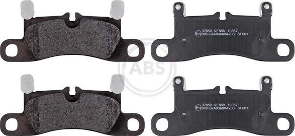 Тормозные колодки ABS. Артикул 37850