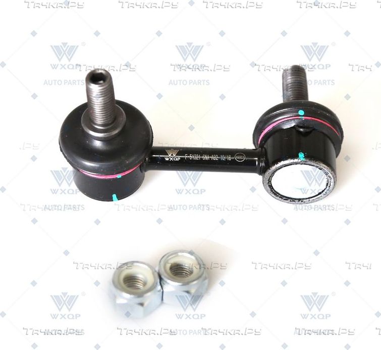 Стойка (тяга) стабилизатора Wxqp передняя левая для Honda Civic VIII 2005-2012. Артикул 54825