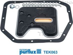 Фильтр АКПП Purflux для Hyundai Getz I 2002-2010. Артикул TEK063