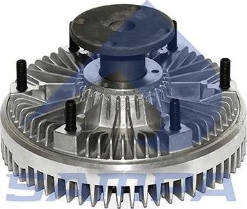 Муфта (вискомуфта) вентилятора Sampa для MAN L2000 1993-2005. Артикул 022.208