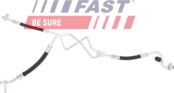 Трубопровод кондиционера (низкое давление) Fast. Артикул FT10224