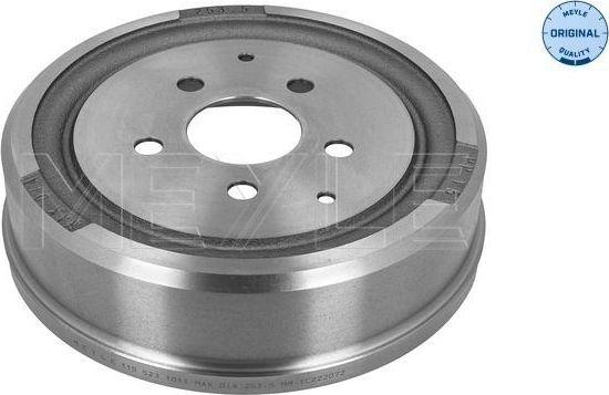 Тормозной барабан Meyle Original. Артикул 115 523 1011