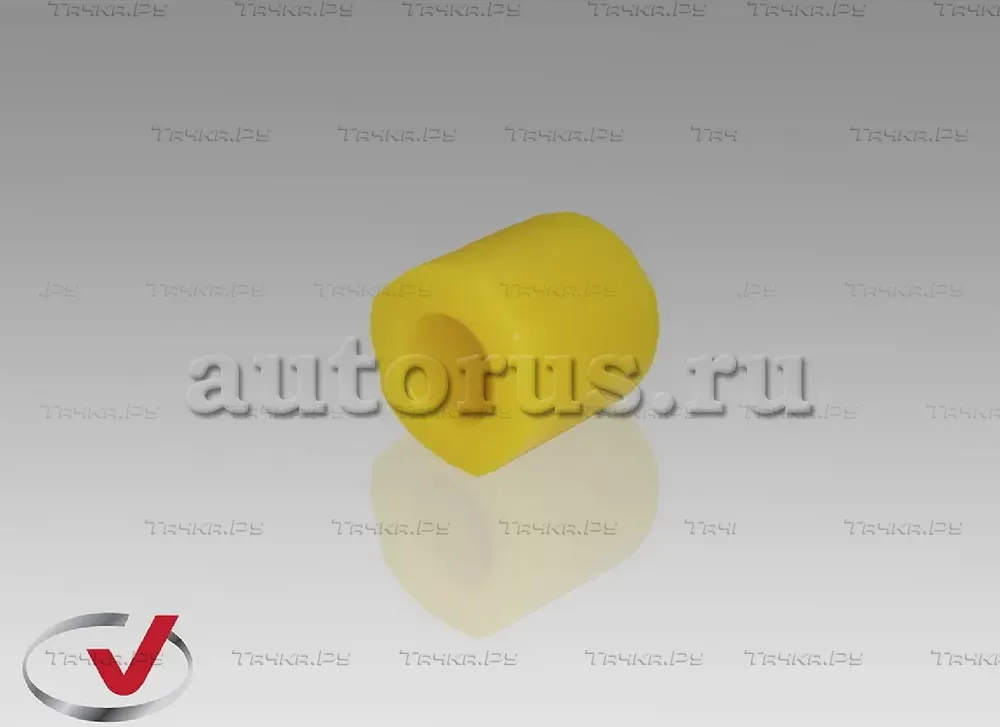 Втулка полиуретановая переднего стабилизатора I.D. = 27. мм (Vtulka). Артикул 3301035