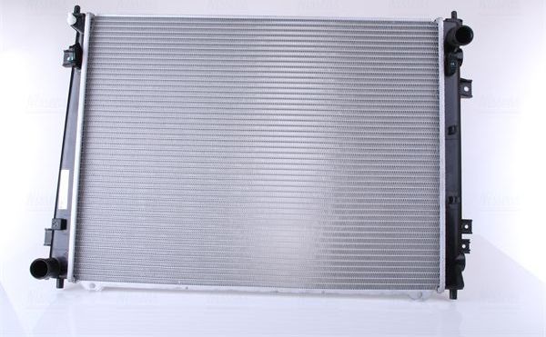 Радиатор охлаждения двигателя Nissens. Артикул 66684