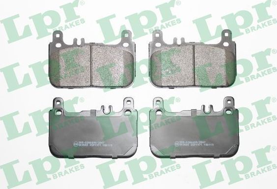 Тормозные колодки LPR. Артикул 05P1971