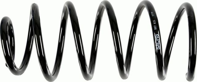 Пружина подвески SACHS передняя для SEAT Arosa I 2000-2004. Артикул 997 825