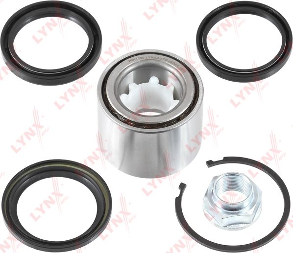 Ступичный подшипник (комплект) LYNXauto задний для Subaru Impreza II 2000-2009. Артикул WB-1120