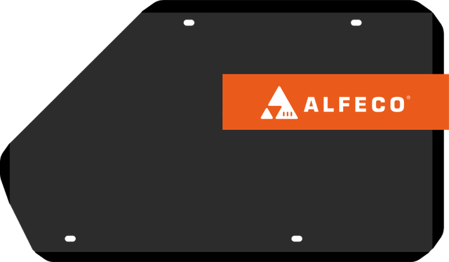 Защита Alfeco для топливного бака (для авто с пластиковым баком) Changan CS35 Plus 2018-2026. Артикул ALF.57.092