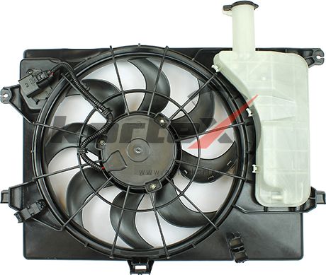 Вентилятор радиатора KIA CEED 1.4/1.6 12 (Kortex). Артикул KFD055