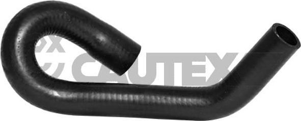 Патрубок радиатора (системы охлаждения) Cautex верхний для Mazda 5 I (CR) 2005-2010. Артикул 754173