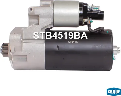 Стартер 12V 2,2 kW Krauf. Артикул STB4519BA