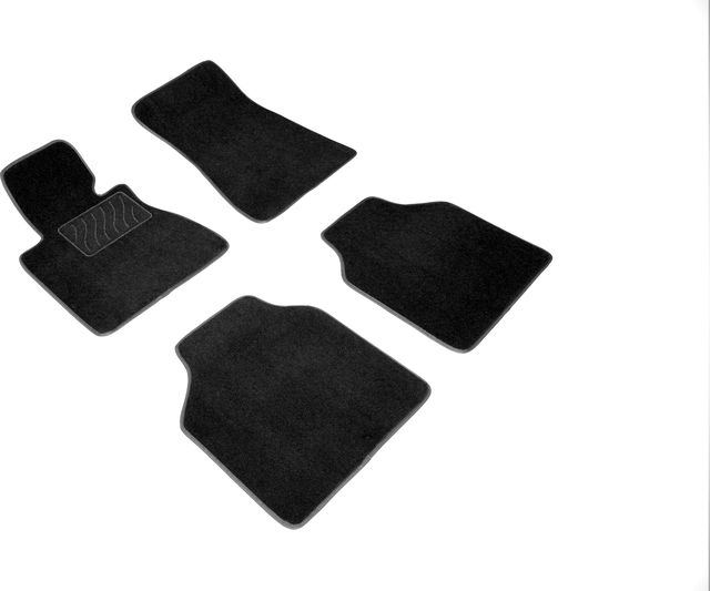 Коврики текстильные Seintex на нескользящей основе для салона BMW 7 E66L 2001-2008. Артикул 82353