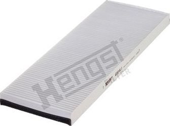 Салонный фильтр Hengst для Opel Vectra B 1995-2003. Артикул E904LI