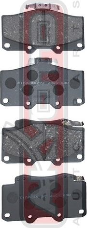 Тормозные колодки Akyoto Packing AKYOTO. Артикул AKD-1387