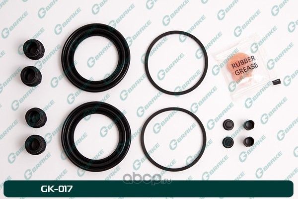 ПШ РЕМ.К-Т СУППОРТА GBRAKE GK017 411202Y025 (G-Brake). Артикул GK017