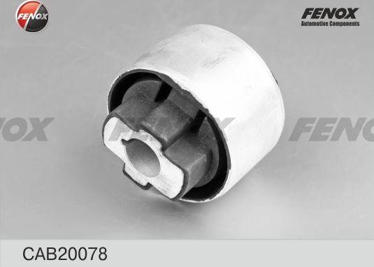 Сайлентблок переднего рычага подвески Fenox задний для Fiat Ducato III 2006-2026. Артикул CAB20078