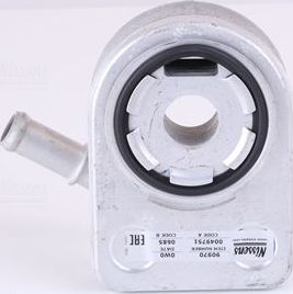 Радиатор масляный (маслоохладитель) для двигателя Nissens (алюминий) для Ford S-MAX II 2015-2026. Артикул 90970