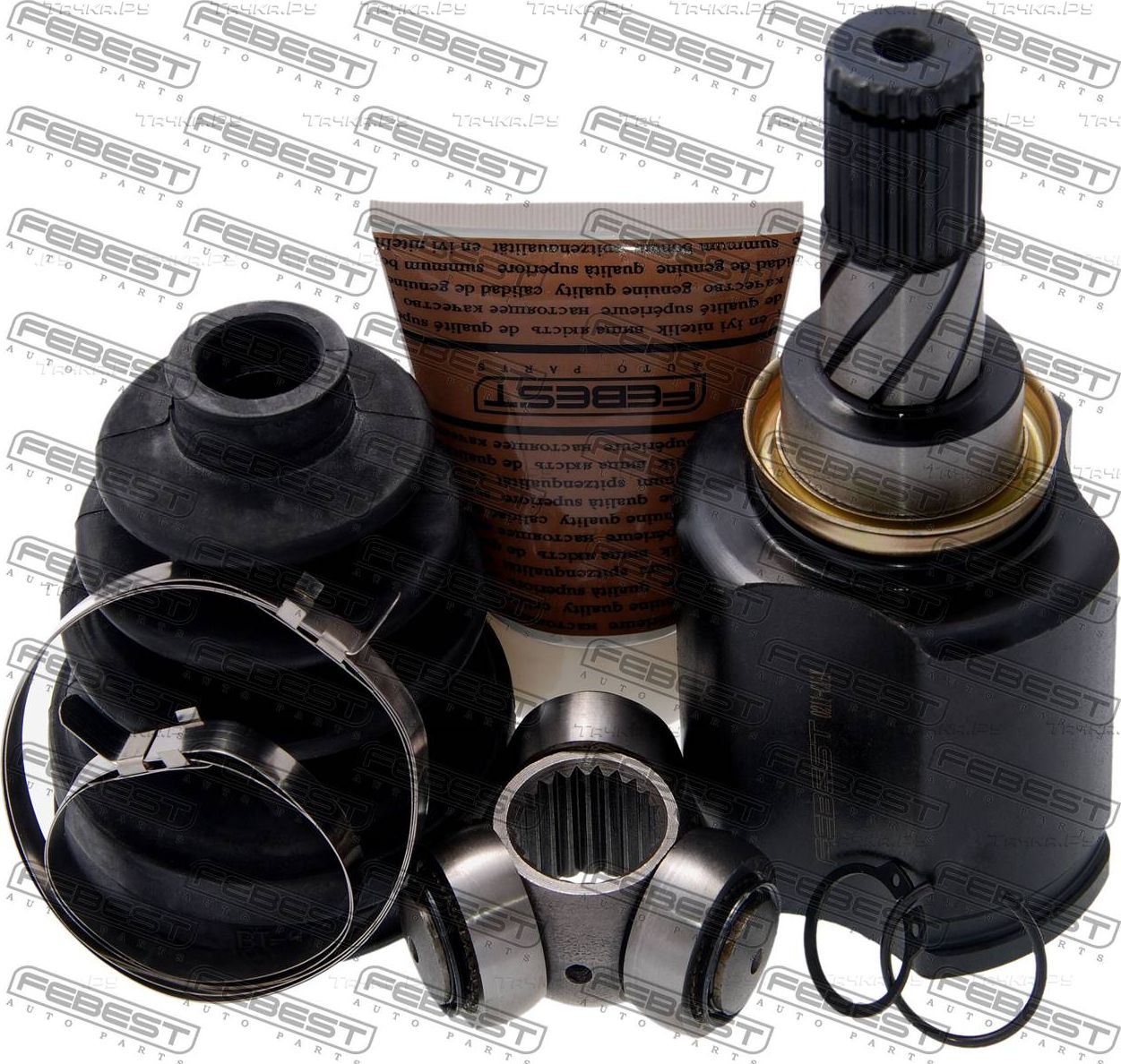 Шрус внутренний (граната) Febest передний для Nissan Tiida I 2007-2012. Артикул 0211-C11X