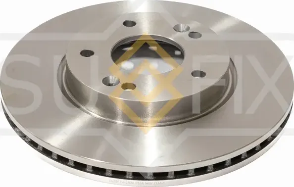 Диск тормозной передний (280x23) (Sufix). Артикул FX1926