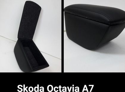 Подлокотник Alvi-Style для Skoda Octavia A7 2013-2020. Артикул AL-PO42