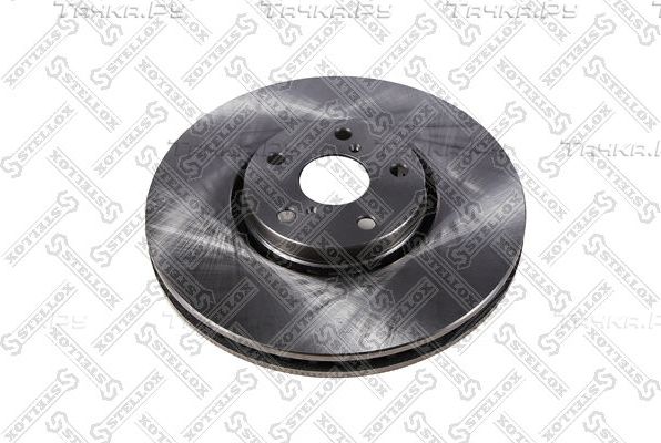Тормозной диск Stellox передний для Lexus IS III 2013-2026. Артикул 6020-1434-SX