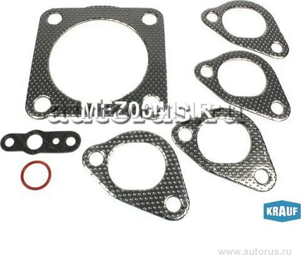 MFZ0041NR_к-кт прокладок турбины! 756919-5002/FordTransit 90hp (Krauf) Krauf. Артикул MFZ0041NR