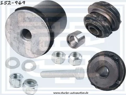Сайлентблок в рычаг, ком-кт (Starke). Артикул 152969