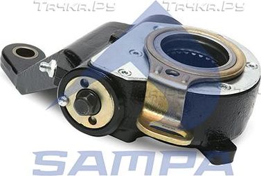 Трещетка тормозная (рычаг тормоза регулировочный) Sampa правый для MAN TGA 2000-2026. Артикул 022.454