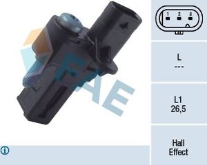 Датчик положения распредвала FAE для BMW 5 V (E60/E61) 2004-2010. Артикул 79287