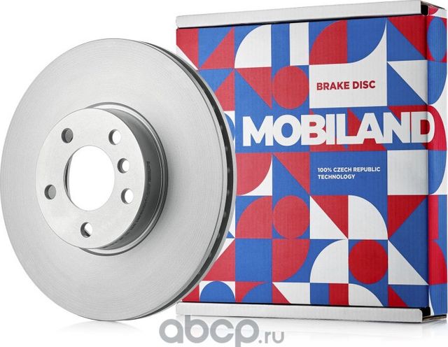 Диск тормозной передний вентилируемый D332мм BMW X5 (E70), X5 (F15), X6 (E71, E7 (Mobiland). Артикул 416109461