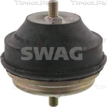 Опора (подушка) двигателя SWAG передняя левая для Opel Omega B 1994-2003. Артикул 40 13 0049