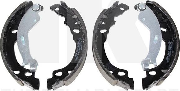 Тормозные колодки NK задние для Fiat Panda II 2003-2010. Артикул 2723727