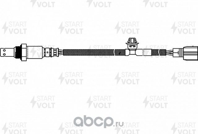 Лямбда-зонд (кислородный датчик) StartVOLT. Артикул VS-OS 2006