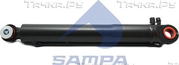 Цилиндр подъема кабины Sampa для Scania 4 1995-2008. Артикул 041.052